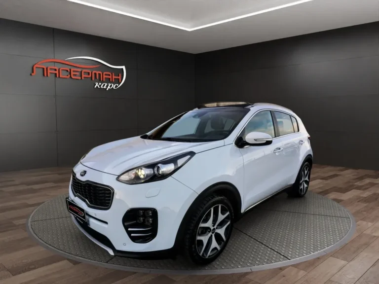 Kia Sportage 1.7CRDI GT LINE TECHNO PACK