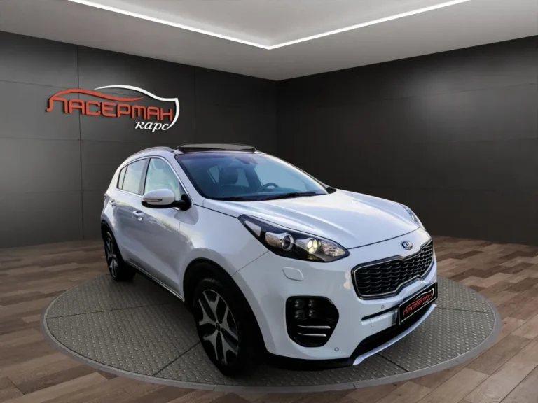 Kia Sportage 1.7CRDI GT LINE TECHNO PACK