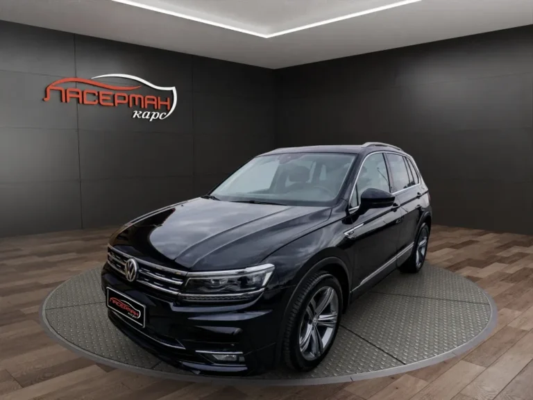 VW Tiguan 2.0TDI R-LINE DIGITAL DSG