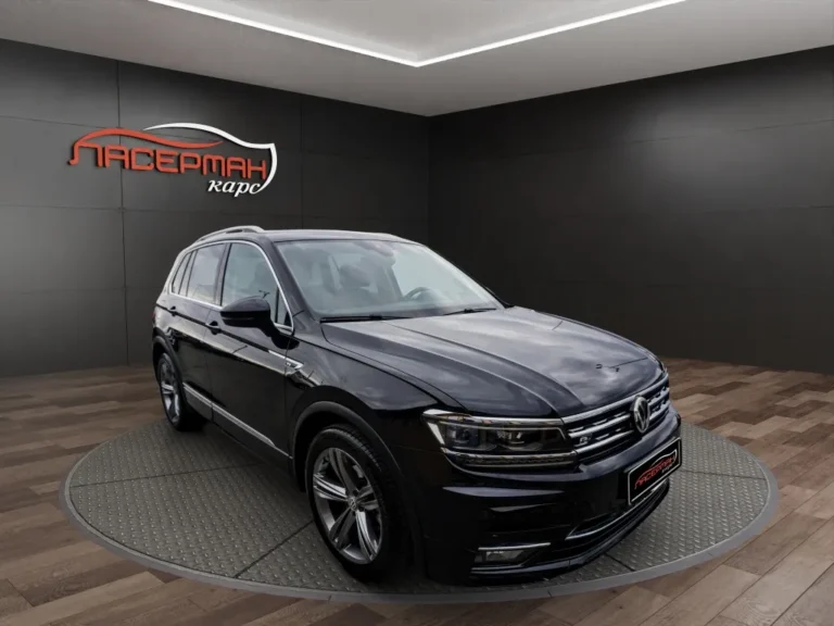 VW Tiguan 2.0TDI R-LINE DIGITAL DSG