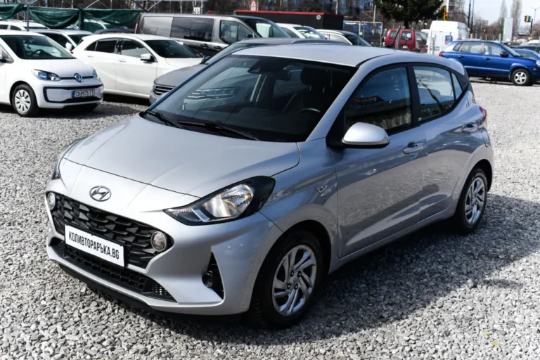 Hyundai i10 2 г.гаранция 2к.гуми цена с ДДС