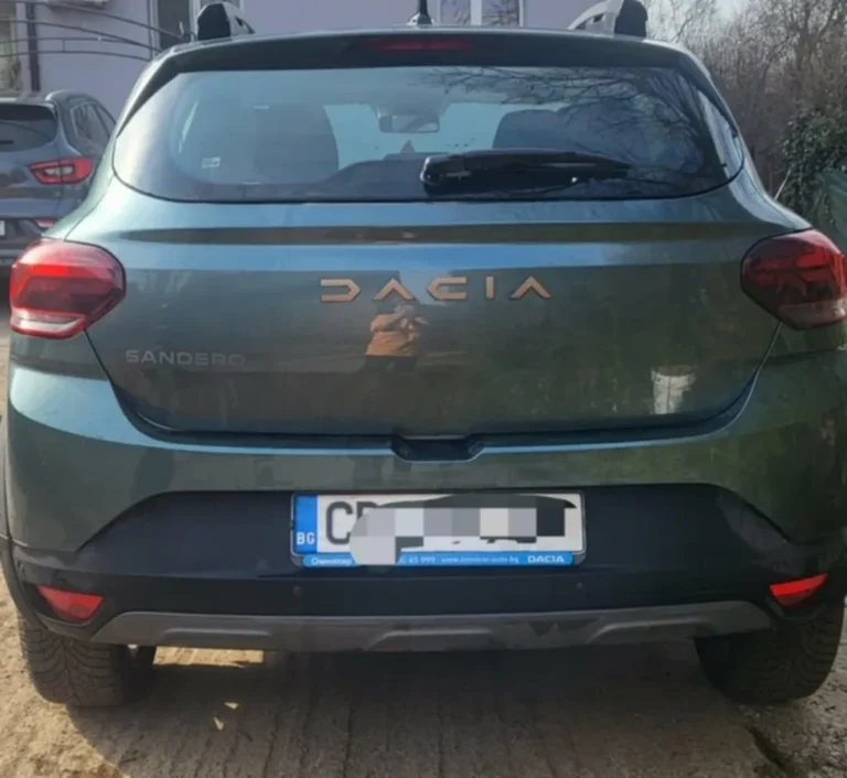 dacia sandero stepway