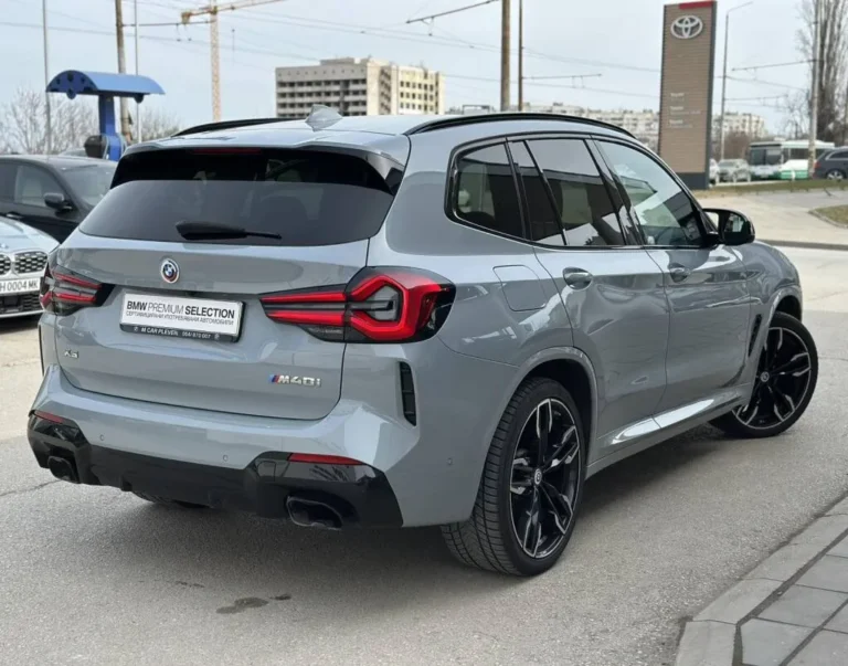 BMW X3 M40i
