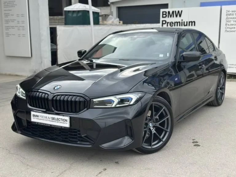 BMW 320d xDrive M-Packet