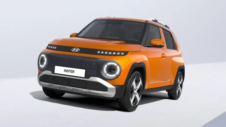 INSTER Exclusive LED 49 кВтч 115 hp 518 km city range