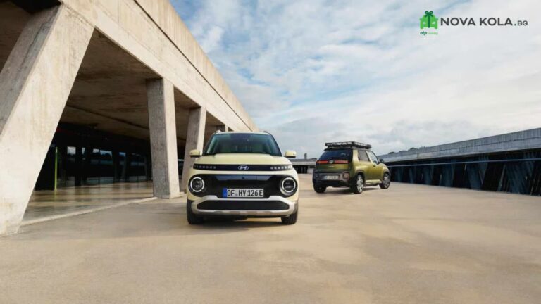 Hyundai INSTER в NovaKola.bg – електрическият градски автомобил с наелектризиращи условия