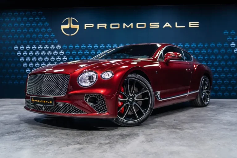 Bentley Continental gt W12 First Edition*NAIM*