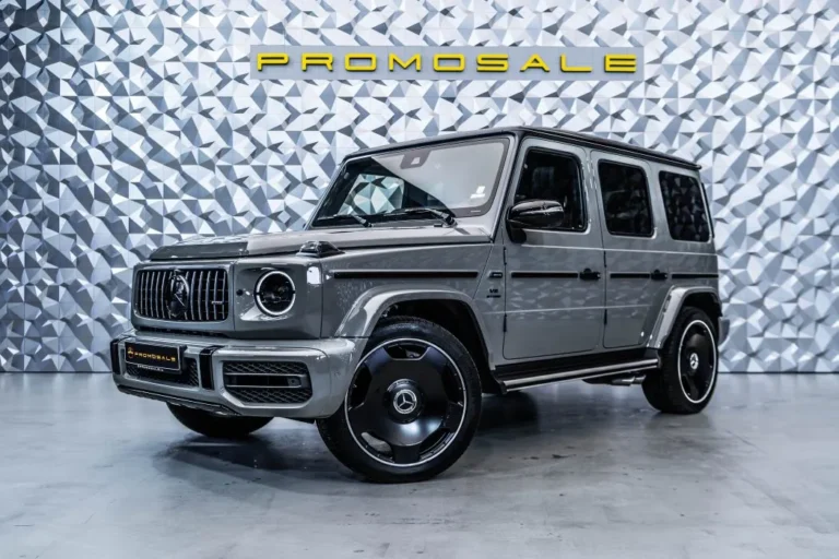 Mercedes-Benz G 63 AMG Manufaktur* Burmester*Carbon