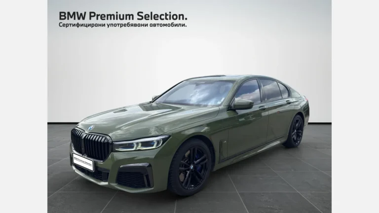 BMW 740d xDrive Sedan