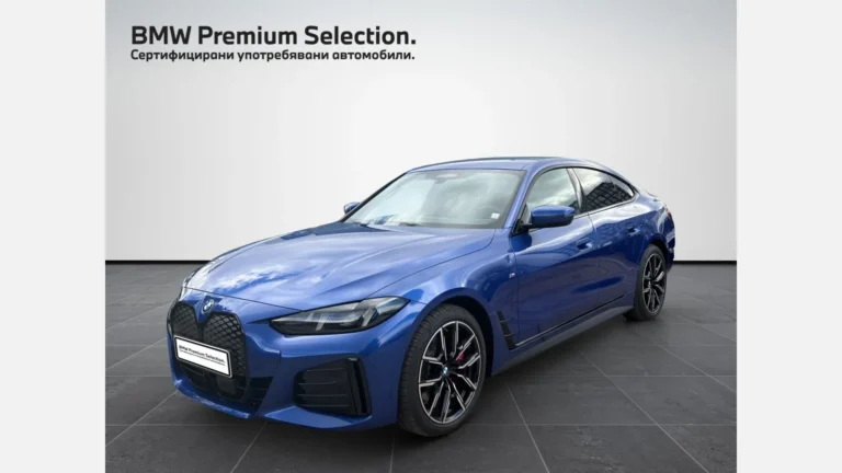 BMW i4 xDrive40 Gran Coupe