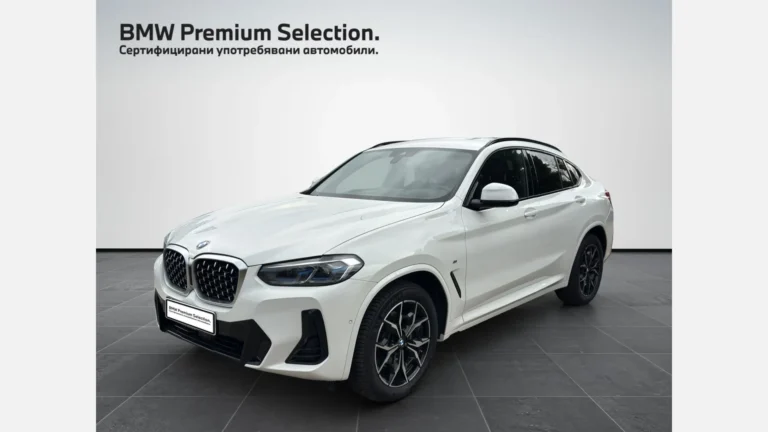 BMW X4 xDrive30d