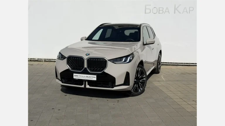 BMW X3 20 xDrive