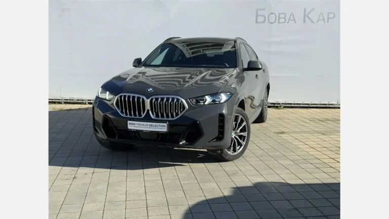 BMW X6 xDrive30d M Sport