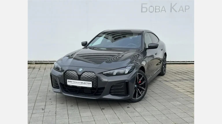 BMW i4 xDrive40 Gran Coupe
