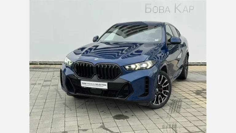 BMW X6 xDrive40d
