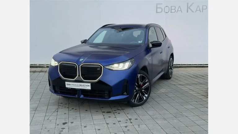 BMW X3 M50i xDrive