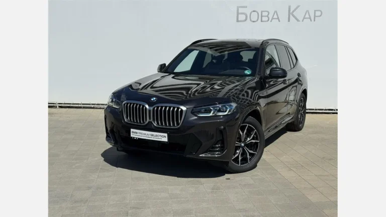 BMW X3 xDrive20d