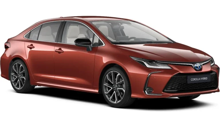 Toyota Corolla Luxury Plus