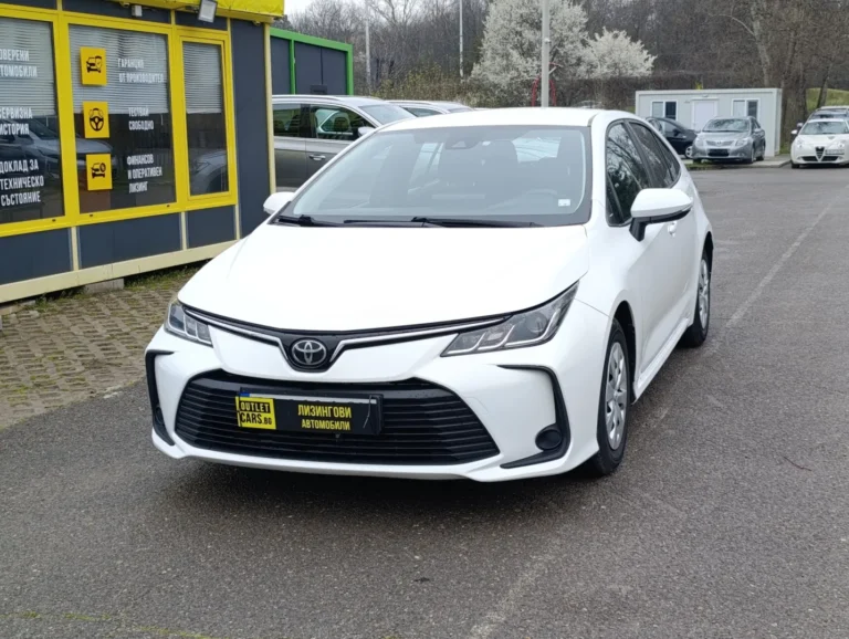 Toyota Corolla 1.5 DYNAMIC FORCE