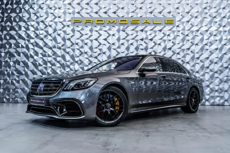 Mercedes-Benz S 63 AMG Carbon*Burmester*360*TV
