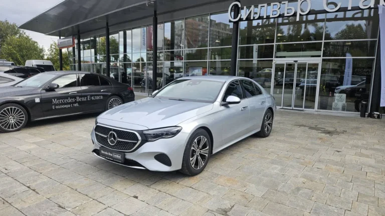 Mercedes-Benz E 220 d 4MATIC