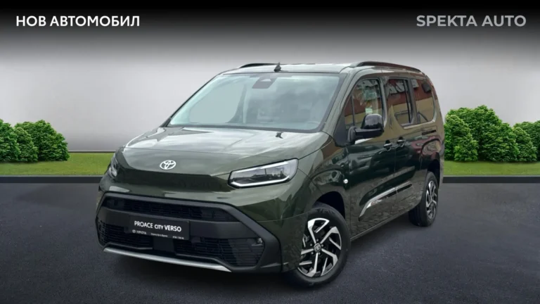 Toyota Proace City Verso Style L2 1.5 8AT