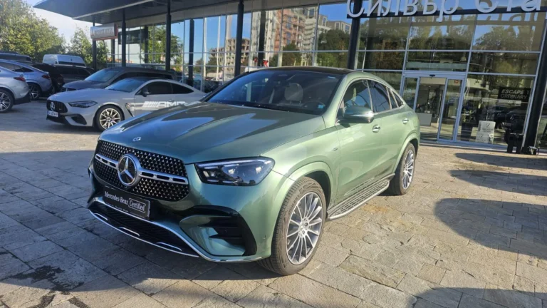 Mercedes-Benz GLE 350 dе 4MATIC Coupe