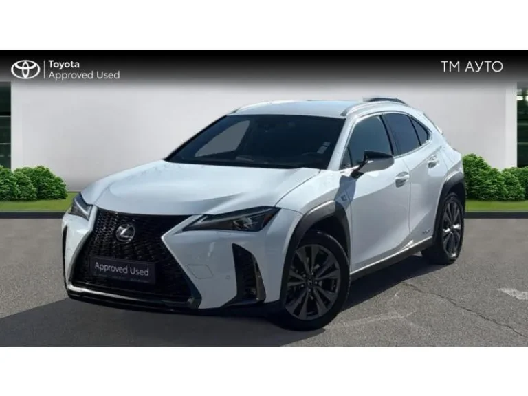 Lexus UX 250h 2.0 F-SPORT E-FOUR AWD