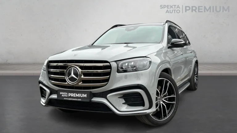 Mercedes-Benz GLS580