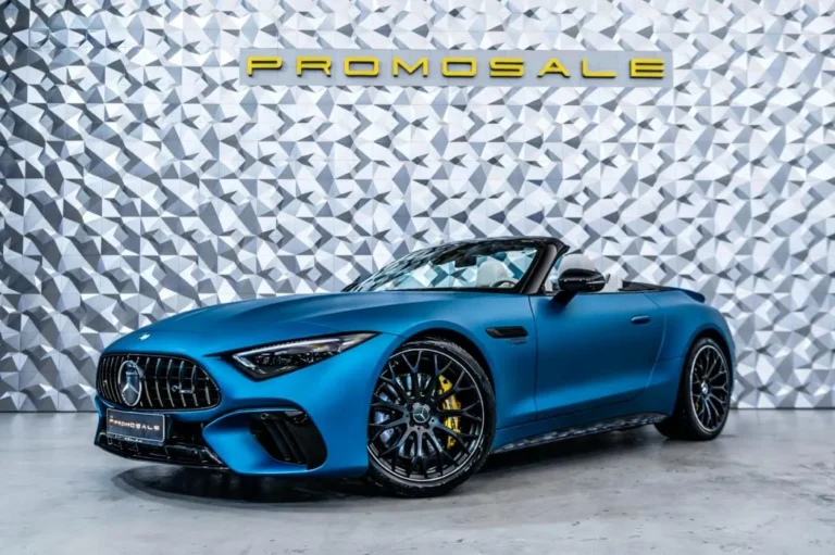 Mercedes-Benz SL 63 AMG 4M 21*NightP*Burmester