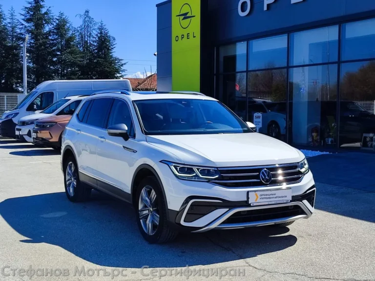 VW Tiguan SUV 200к.с. Дизел