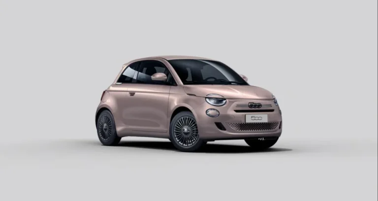 FIAT 500 Hybrid