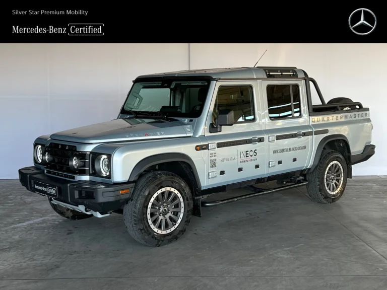 Ineos Grenadier Ineos Grenadier QUARTERMASTER 3.0L Twin-Turbo Diesel