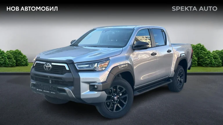 Toyota Hilux 2.8 INVINCIBLE JBL 6AT