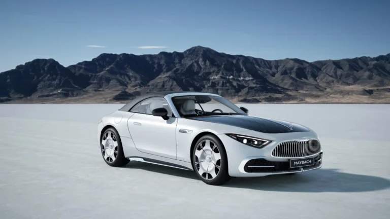 Mercedes-Benz SL Mercedes-Maybach SL 680 Monogram Series