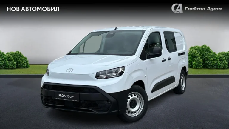 Toyota Proace City CITY VAN EV L2 CREWCAB