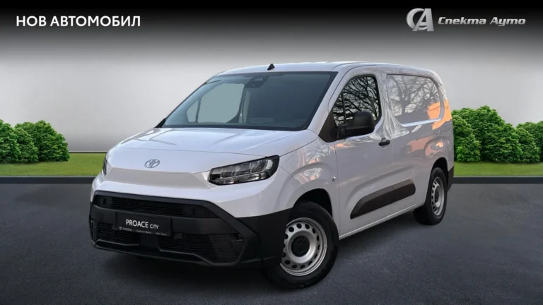 Toyota Proace City City Van EV L2