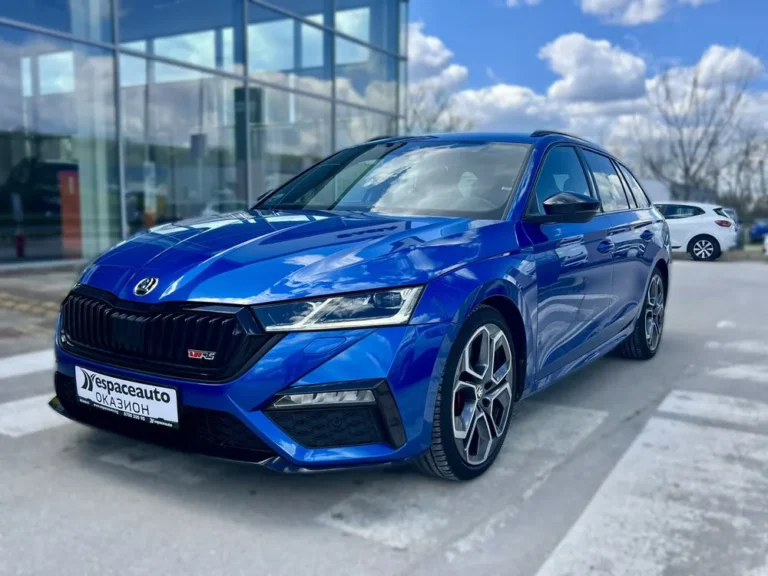 Škoda Octavia vRS