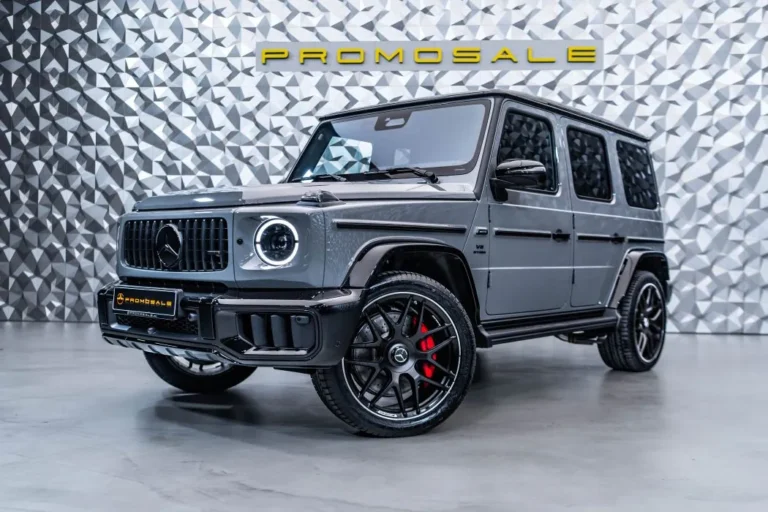 Mercedes-Benz G 63 AMG Manufaktur* Burmester*Carbon