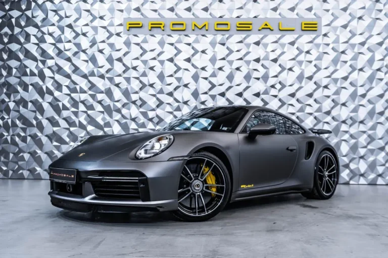 Porsche 911 Turbo S*Carbon*SportChrono*Burmester