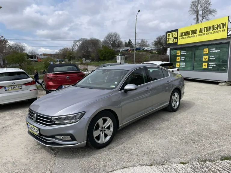 VW Passat 150к.с. DSG закупен от VW България