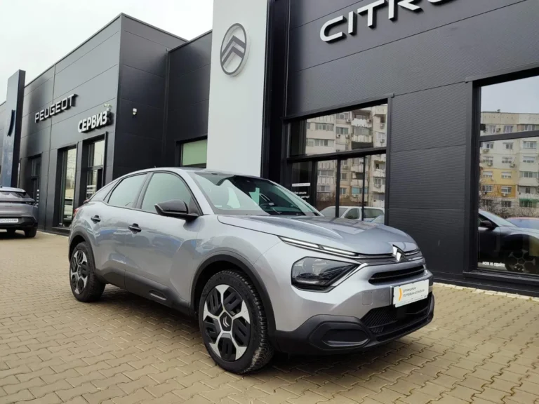 Citroen C4 4-вр. Хечбек 101к.с. Бензин