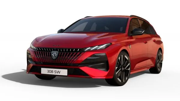 Peugeot Новият 308 SW
