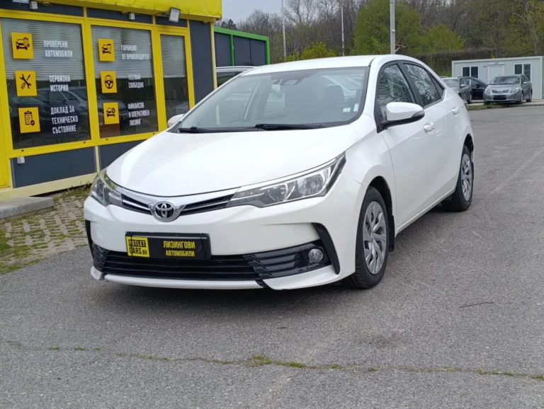 Toyota Corolla 1.6VVT-I LUNA