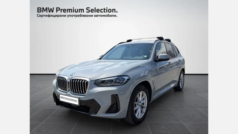 BMW X3 xDrive20d