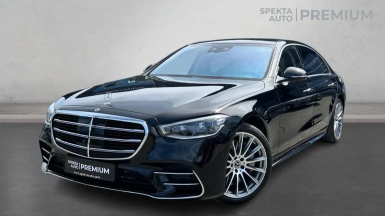 Mercedes-Benz S 580 LONG