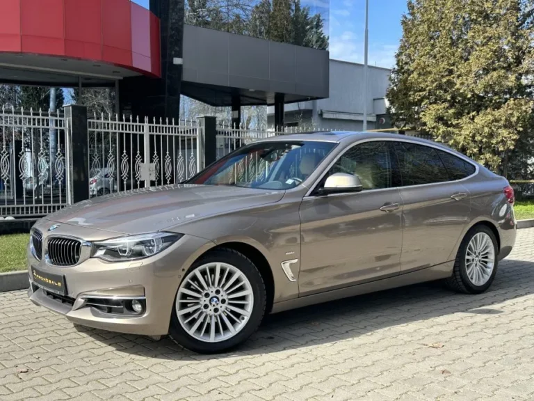 BMW 3gt 320d xDrive LED Luxury Line