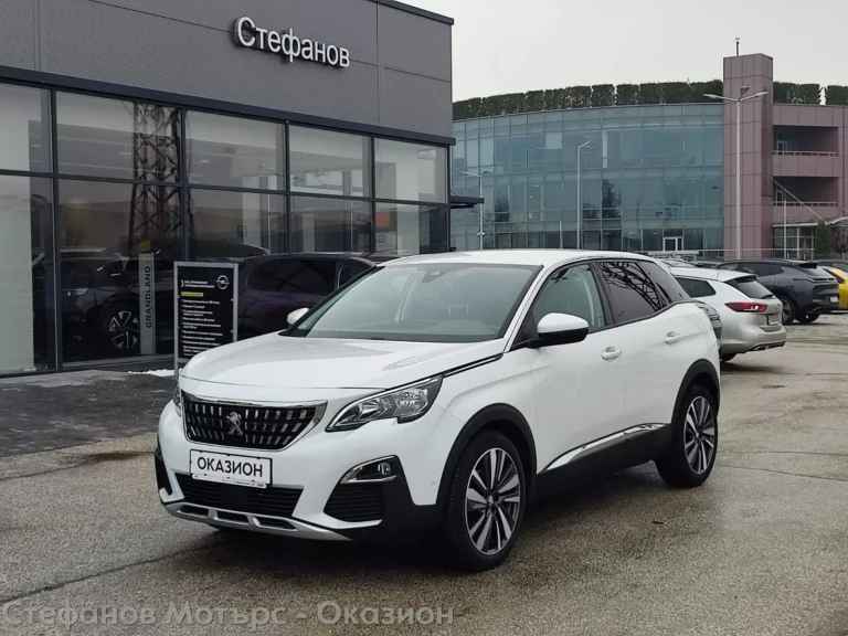 Peugeot 3008 SUV 131к.с. Бензин