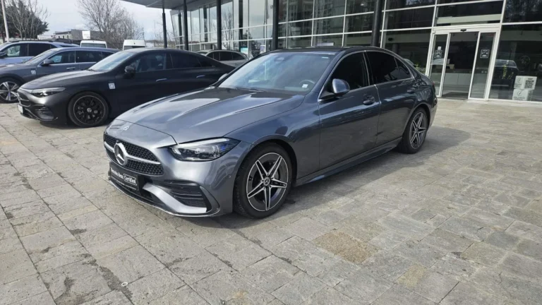 Mercedes-Benz C 220 d 4MATIC