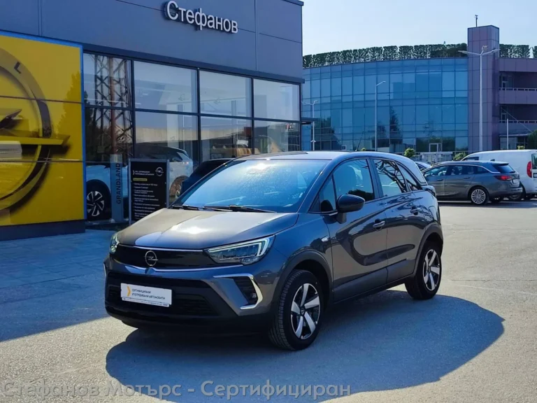 Opel Crossland X SUV 131к.с. Бензин